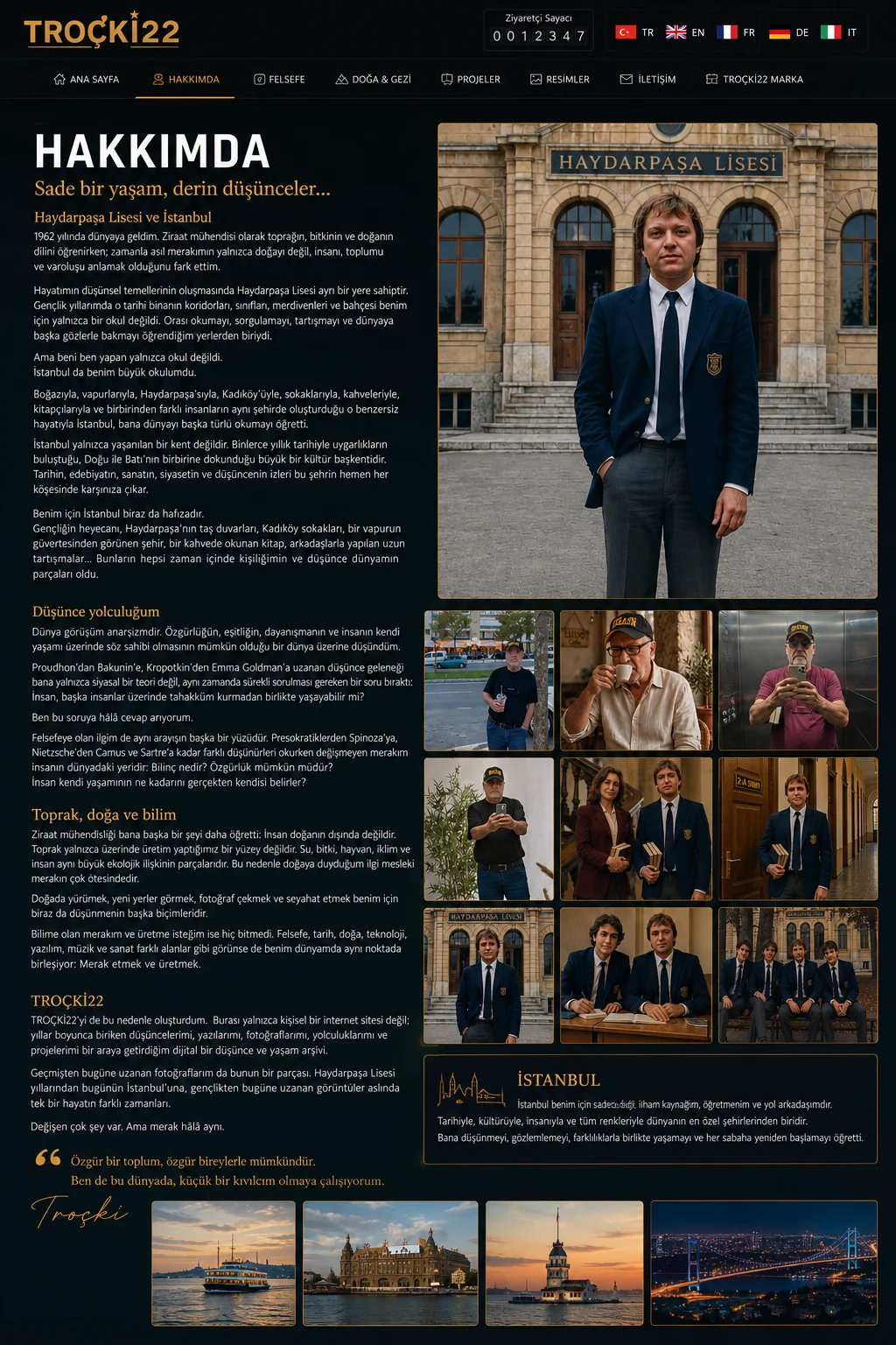 TROÇKİ22 Hakkımda