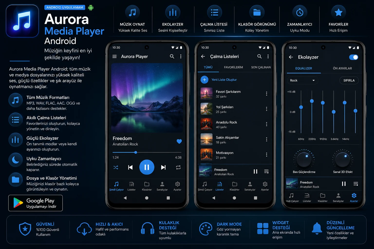 Aurora Media Player Android