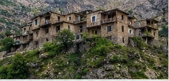 9. Çukurca Tarihî Taş Evleri