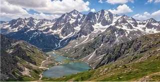 1. Cilo–Sat Dağları